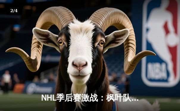 NHL季后赛激战：枫叶队加时绝杀棕熊队，系列赛比分扳平 - 2
