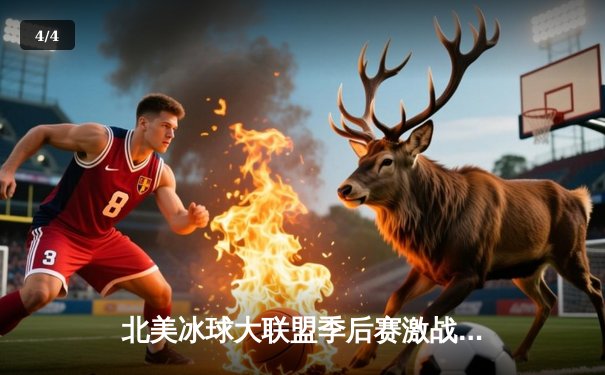 北美冰球大联盟季后赛激战正酣，纽约游骑兵队客场加时绝杀挺进东决 - 4