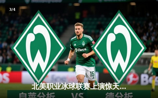 北美职业冰球联赛上演惊天逆转，温哥华加人队加时赛绝杀卫冕冠军 - 3